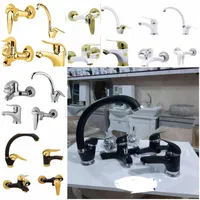 شیرالات اهرمی برنجی مغزی بزرگ