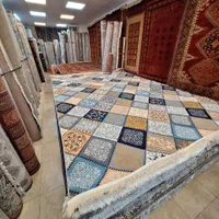 گلیم ۹متری لوزی کد 003|گلیم، جاجیم، گبه|مشهد, امیر|دیوار