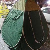 چادر مسافرتی دو کاره|کوهنوردی و کمپینگ|قم, نیروگاه|دیوار