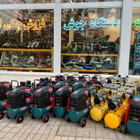 پمپ باد کمپرسورباد کمپرسور باد|ماشین‌آلات صنعتی|مشهد, هنرور|دیوار