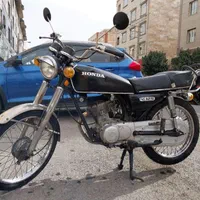 موتور هوندا سی جی ژاپن honda cg ژاپنی سند به نام|موتورسیکلت|تهران, دولتخواه جنوبی|دیوار