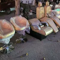 صندلی سالن اصلاح سالن سرشور سالن آینه سالن|آرایشگاه و سالنهای زیبایی|سنندج, |دیوار