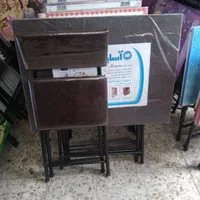 میز و صندلی تحریر ناخن تاتو  سایز ۶۰ در ۸۰ باضمانت|میز تحریر و کامپیوتر|تهران, شوش|دیوار