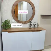 جاکفشی کنسولی جا کفشی ساده و شیاری سه در و کنسول|جاکفشی، کمد، دراور|تهران, شهرک ولیعصر|دیوار