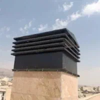 کلاهک اچ چینی Hپره ای دودکش دریچه کانال کولر ساز|مصالح و تجهیزات ساختمان|تهران, دستغیب|دیوار