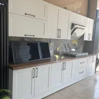 ۴ مترکابینت نئوکلاسیک سفیدسوپرمات مغز واناچای+هود|مصالح و تجهیزات ساختمان|فردیس, فردیس|دیوار