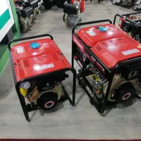 موتور برق دستگاه جوش دیزل ژنراتور|ماشینآلات صنعتی|باقرشهر, |دیوار