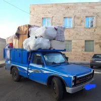 باربری نیسان بار سید حمل اثاثیه ی منزل با کارگر|خدمات حمل و نقل|قم, انسجام|دیوار