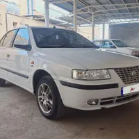 سمند Lx 92 بشرط|خودرو سواری و وانت|امیدیه, |دیوار