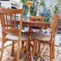 میز نهار خوری غذاخوری کافه نهارخوری ۶ ۴ نفره چهار|میز و صندلی غذاخوری|کرج, منظریه|دیوار