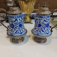 قهوه جوش یا شیرجوش فرانسوی آنتیک و قدیمی|کلکسیون اشیاء عتیقه|تهران, شاهین|دیوار