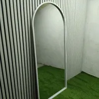ایینه قدی مدل هلالی،تزیین خانه،قاب اینه
