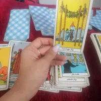 فال تاروت و همراه با شمع تراپی و استخاره قرآنی|خدمات پذیرایی، مراسم|کرمانشاه, |دیوار