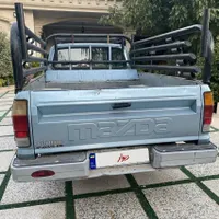 وانت مزدا 2000 تک کابین دوگانه سوز، مدل ۱۳۹۱|خودرو سواری و وانت|تهران, نارمک|دیوار