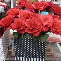 گل های کاغذ کشی|گل مصنوعی|تنکابن, |دیوار