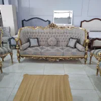 مبل دسته عصائی کد ۱۹۰|مبلمان خانگی و میز عسلی|سبزوار, |دیوار