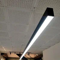 نصاب لاین نوری آویز/نورخطی / لاینر مستقیم کارخانه|لامپ و چراغ|ری, صالح‌آباد شرقی|دیوار