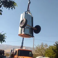 ساخت تانکر های چرخدار هوایی زمینی سفارشی|مصالح و تجهیزات ساختمان|خرم‌آباد, |دیوار