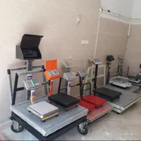 باسکول دیجیتال ترازو 1 تن و 2 تن با چرخ پاترولی|فروشگاه و مغازه|تهران, استاد معین|دیوار