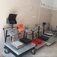 باسکول دیجیتال ترازو 1 تن و 2 تن با چرخ پاترولی|فروشگاه و مغازه|تهران, استاد معین|دیوار
