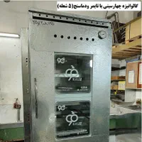 تنورخانگی بزرگ پنج شعله|اجاق گاز و لوازم برقی پخت‌وپز|رشت, سعدی (تختی)|دیوار