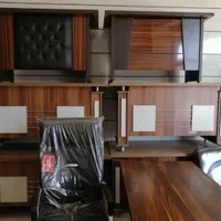 میز و صندلی اداری نو و دست دوم|دفتر کار|مشکیندشت, |دیوار