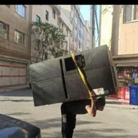 باربری اثاثیه منزل وحمل یخچال ساید اسباب کشی|خدمات حمل و نقل|رشت, یخسازی|دیوار