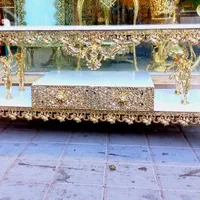 میز تلویزیون ال سی دی تی ویtv تلوزیون برنزی آلیاژ|میز تلویزیون|مشهد, ابوذر|دیوار