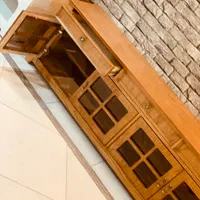میزتلویزیون چوبی جدید|میز تلویزیون|مشهد, کوثر|دیوار