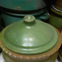گمج سفالی ودیزی سنگی|ظروف پخت‌وپز|اردبیل, |دیوار