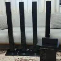 سینما خانگی با پنج باند و دی وی دی ال جی اصل