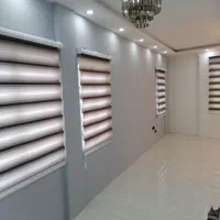 پرده زبرا اداری. تحویل یک روزه|پرده، رانر، رومیزی|مشهد, شریف|دیوار