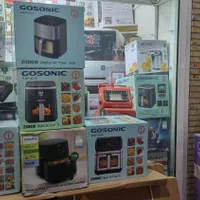 سرخکن گاسونیک 8لیتر ۲المنت گوسونیک