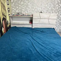 تخت ۱نفره جوان|تخت و سرویس خواب|تهران, دریان‌نو|دیوار