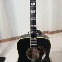 Gibson Dove Ebony black 1978|گیتار، بیس، امپلیفایر|تهران, ونک|دیوار