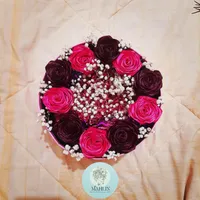 گل پروانه ای و روبانی|گل مصنوعی|کرمان, |دیوار