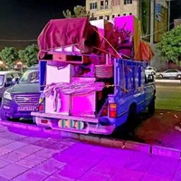 حمل نقل باربری خاور نیسان اثاث منزل طوفان بار|خدمات حمل و نقل|قم, بلوار امین و ساحلی|دیوار