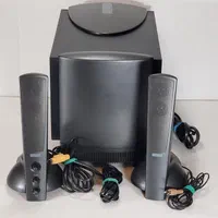 اسپیکر حرفه ای التک لنسینگ altec lansing|سیستم صوتی خانگی|تهران, کامرانیه|دیوار