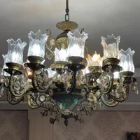 لوستر کلاسیک|لوستر و چراغ آویز|شیراز, شهرک گلستان|دیوار