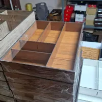 نظم دهنده قاشق و چنگال کشو|آب‌چکان و نظم‌دهنده ظروف|قم, نیروگاه|دیوار