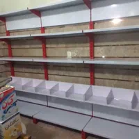 سوپری قفسه بندی . قفسه مغازه . قفسه فلزی .|فروشگاه و مغازه|رشت, حومه رشت|دیوار