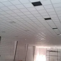 اجرای سقف کاذب شبکه ۶۰*۶۰ با تایل گچی و PVC|خدمات پیشه و مهارت|تهران, باغ خزانه|دیوار
