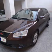 جیلی Emgrand 7 اتوماتیک، مدل ۲۰۱۴