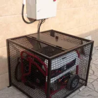 موتور برق تمام اتوماتیک برق اضطراری دیزل ژنراتور|ماشین‌آلات صنعتی|ارومیه, |دیوار
