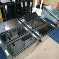 هود مخفی هود توکار کف شیشه ای مدل سکوریتی