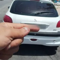 پژو 206 تیپ ۳، مدل ۱۳۸۷|خودرو سواری و وانت|شیراز, میانرود|دیوار