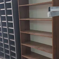 کتابخانه  یا کمد چوبی ۵ طبقه|کتابخانه، شلف، قفسه‌های دیواری|مشهد, بهمن|دیوار