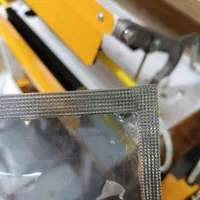 دوخت پلاستیک بسته بندی ذغال و خاک و غیره|ماشین‌آلات صنعتی|پاکدشت, |دیوار