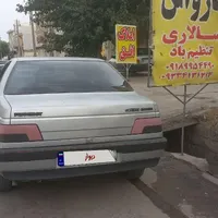 پژو ۴۰۵ مدل ۹۳ دوگانه|خودرو سواری و وانت|کرمانشاه, |دیوار