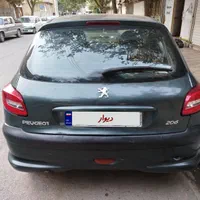 پژو 206 تیپ ۲، مدل ۱۳۸۲|خودرو سواری و وانت|مشهد, انقلاب|دیوار